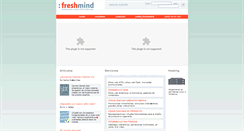 Desktop Screenshot of freshmind.net